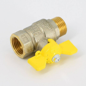 Кран газовый Pride LD НВ 1/2 полнопроходной бабочка-2
