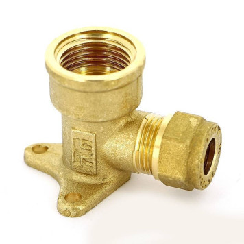 Водорозетка обжим-В TIEMME 10х1/2-1