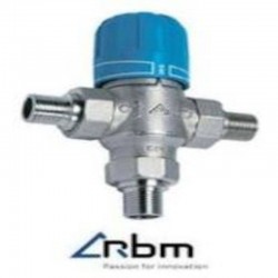 Клапан термосмесительный В RBM 1/2 quot; 30-65°С смешение центральное