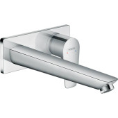 Hansgrohe Talis E Смеситель для раковины, настеный, излив: 22,5см., внешняя часть, цвет: хром. 71734000