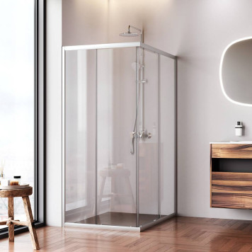 W87G-403-12090-MT Душевое ограждение 120x90 см, без поддона