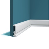 Плинтус под подсветку P176