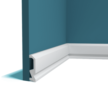 Плинтус под подсветку P176