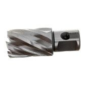 Сверло корончатое по металлу MESSER HSS 55L x 30