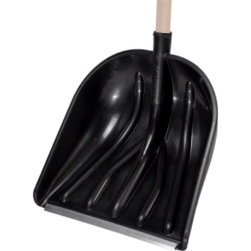 Лопата снеговая Купец с деревянным черенком-3