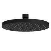 Fantini Nice Верхний душ 20см, цвет: черный матовый. 86 13 9230