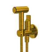 Fima Carlo Frattini Collettivitagrave; Гигиенический душ, настенный, со шлангом 120см., цвет: брашированное золото. F2320/4OS