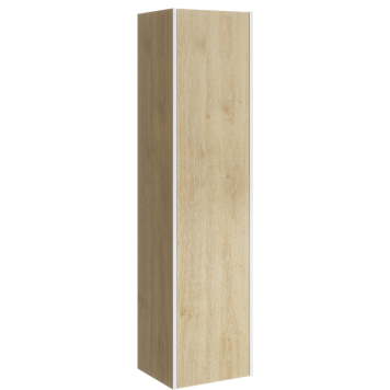 AQ URB0535DD Urban Пенал подвесной универсальный правый/левый, 350х1400х300 мм, дуб давос URB0535DD