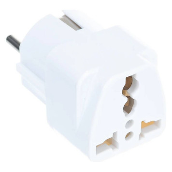 Переходник сетевой универсальный с заземляющими контактами 16А 250В-2