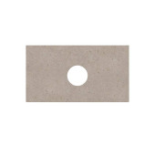 Kerama Marazzi Magica Столешница из керамогранита для накладных раковин Риккарди 90см, без отв., цвет: бежевый матовый . MA.1.0.SG540620R\90