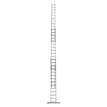 Лестница трехсекционная универсальная 14 ступеней AL314-1