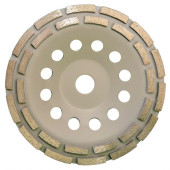 Чашка алмазная двухрядная TeamDiamond Pro STANDARD 180 мм