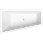 Duravit No.1 Ванна 170х100см., встраиваемая, вариант левый, цвет: белый. 700508000000
