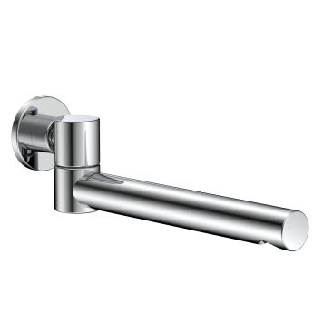 AQM8303CR Излив встраиваемый поворотный, хром AQM8303CR