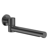 AQM8303GM Излив встраиваемый поворотный, металл AQM8303GM