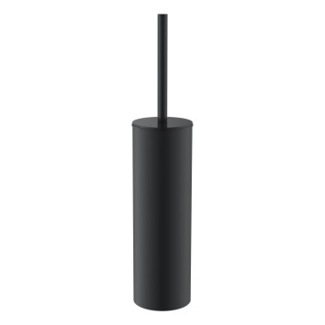 AQM7215MB Trento Туалетный ершик напольный, черный матовый AQM7215MB