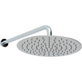 Allen Brau Priority Верхний душ 30x30 см с настенным держателем, цвет: хром 5.31A17-00