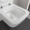 Villeroy Boch Venticello Унитаз подвесной 37.5x56см, сиденье SlimSeat, микролифт, цвет: альпийский белый