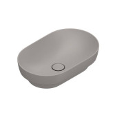 Catalano Sfera Раковина 55x35см встраиваемая, без отв., цвет: Tortora Satinato. 9056040000,  0524550032