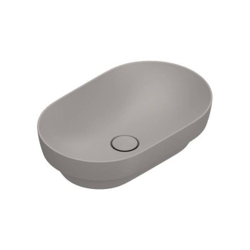 Catalano Sfera Раковина 55x35см встраиваемая, без отв., цвет: Tortora Satinato. 9056040000, 0524550032
