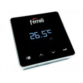 Датчики, реле и термостаты Хронотермостат беспроводной с Wi-Fi роутером CONNECT SMART Ferroli 013011XA