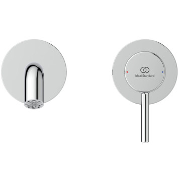 Ideal Standard Ceraline Nuovo Смеситель для раковины, встраиваемым, излив: 22см., цвет: хром. BD848AA-3