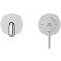 Ideal Standard Ceraline Nuovo Смеситель для раковины, встраиваемым, излив: 22см., цвет: хром. BD848AA