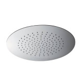 Newform Head Showers Верхний душ d40см, круглый, монтаж в потолок, 1 источник, G1/2 , цвет: хром. 682.21.018