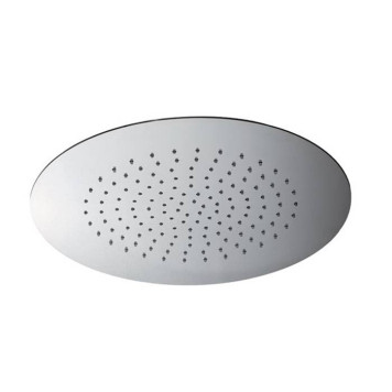 Newform Head Showers Верхний душ d40см, круглый, монтаж в потолок, 1 источник, G1/2 , цвет: хром. 682.21.018