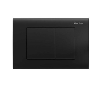 Allen Brau Liberty Клавиша смыва 24,5x1,1x16,5h см, цвет: черный 9.20002.31