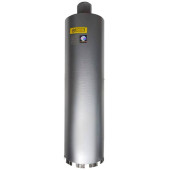 Коронка алмазная по бетону Hilberg Laser 1 1/4 UNC 13T 182*450 mm
