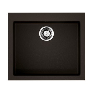 Omoikiri Bosen 57 ES Кухонная мойка из Tetogranit 57x22 см, цвет: espresso 4997209