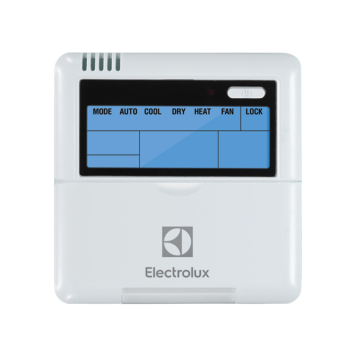 Пульт управления для кассетных и настенных фанкойлов проводной Electrolux EKJR-12