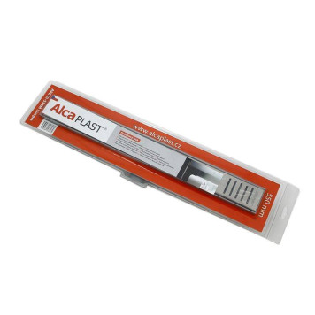 Лоток душевой Alcaplast APZ10 550 мм с порогами для перф. решетки нерж.сталь-3