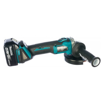 Машина шлифовальная угловая аккумуляторная Makita DGA506RME-1