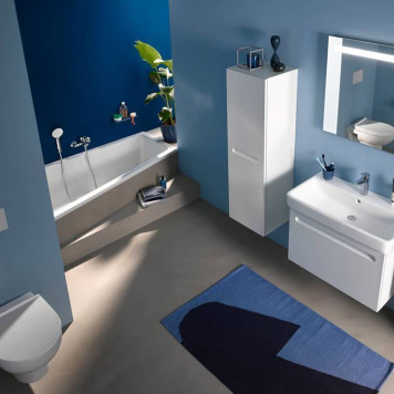 Duravit No.1 Ванна 170х100см., встраиваемая, вариант левый, цвет: белый. 700508000000-1