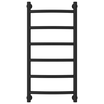 Сунержа Галант Полотенцесушитель водяной 40x80h, цвет: матовый черный 31-0200-8040-1