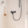 Hansgrohe Rebris E Смеситель для душа, настенный, цвет: черный матовый. 72640670