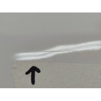 Armani Roca Island Унитаз подвесной 57х38.5х27см, цвет: белый (черные вкрапления, царапина)-4