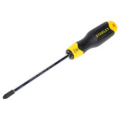 Отвертка крестовая STANLEY Cushion Grip PH3х150мм 0-64-949 Отвертка крестовая STANLEY Cushion Grip PH3х150мм 0-64-949