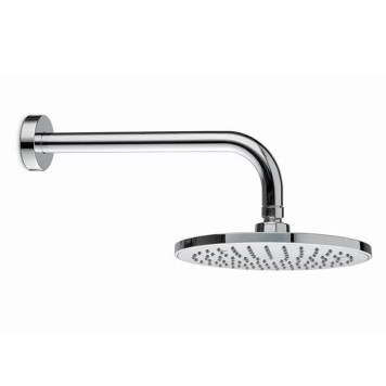 Kerama Marazzi Piano Верхний душ, настенный, amp;quot;тропический дождь amp;quot; цвет: хром