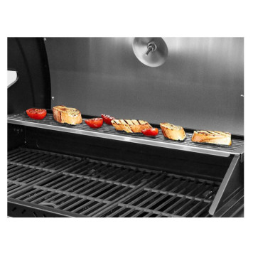 Гриль газовый BELLAGIO Villa 400 Black-7