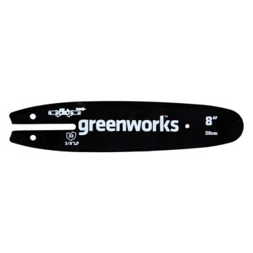 Шина для высотореза сучкореза Greenworks 20147, 20157, 2000107 (20 см)