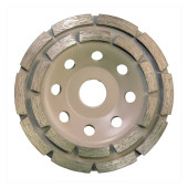 Чашка алмазная двухрядная TeamDiamond Pro STANDARD 125 мм
