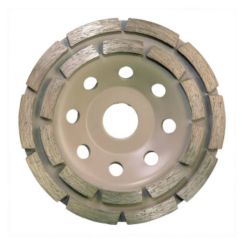 Чашка алмазная двухрядная TeamDiamond Pro STANDARD 125 мм