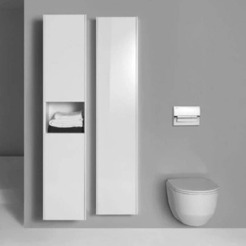 Laufen Pro Унитаз подвесной, безободковый, смыв Rimless, с инсталляционной системой, сиденье с микролифтом, тонкое, клавиша смыва белая-7
