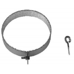Хомут-подвеска под шпильку, диаметр, мм-250