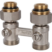 Узел нижнего подключения Standart line, D1/50 прямой, 1/2НР х 3/4НР (ст.арт. SX 10011)