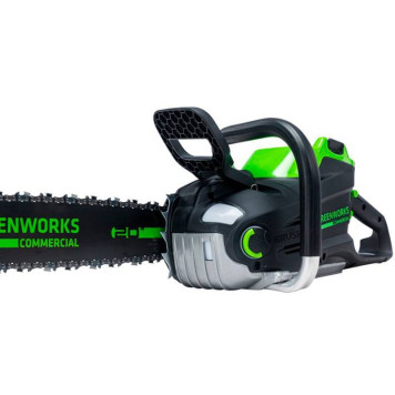 Пила цепная аккумуляторная Greenworks 82V, 51 см, б/щ (без АКБ и ЗУ)-3