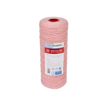 Картридж веревочный для удаления железа и механических загрязнени Феррум-10ВВ (20 шт. упак.)